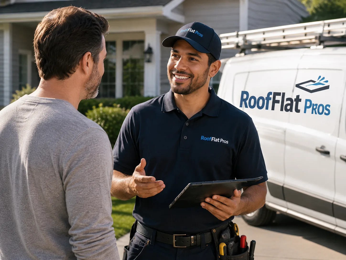 Flat Roof Leak Repair Portland, NY common questions
